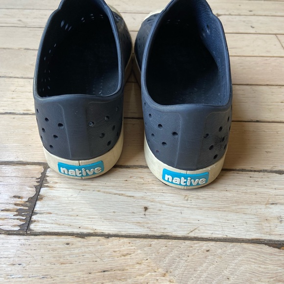 Navy Native Brand Slip-On Shoes - Picture 4 of 6